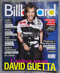 Billboard. Российское издание. 2009 № 09 (29) сентябрь