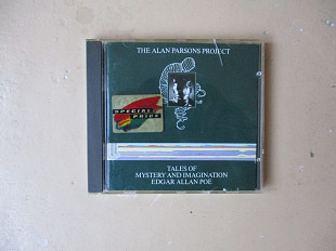 The Alan Parsons Project -Tales of Mystery and Imagination- 1976 CD (France)