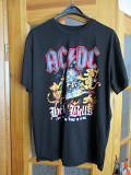 Футболка AC/DC "Hell's Bells", розмір L (E.U.) new!