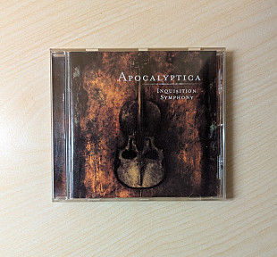 Apocalyptica -Inquisition Symphony- 1998 CD (Germany)