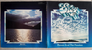 ELOY ( PROG - ROCK ) POWER AND THE PASSION ( HARVEST 1C062-29 602 A2/B2 ) G/F 1975 GERMANY
