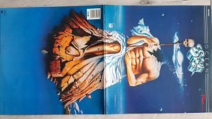 ELOY ( PROG - ROCK ) OCEAN ( HARVEST 1C038 1575261 A/B3 ) G/F FAME 1977 GERMANY M NM
