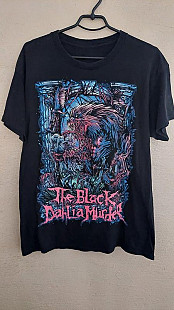 Футболка гурту The Black Dahlia Murder (band)