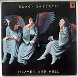 Black Sabbath And Dio EX Ozzy Osbourne - Heaven And Hell - 1980. (LP). 12. Vinyl. Пластинка. Germany
