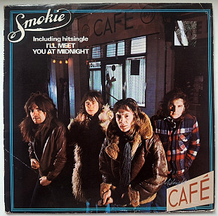 Smokie And Chris Norman - Midnight Cafe - 1976. (LP). 12. Vinyl. Пластинка. Holland & England