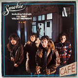 Smokie And Chris Norman - Midnight Cafe - 1976. (LP). 12. Vinyl. Пластинка. Holland & England