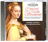 Antonio Vivaldi, Ensemble Matheus, Jean-Christophe Spinosi – Concerti Con Molti Strumenti (Volume II