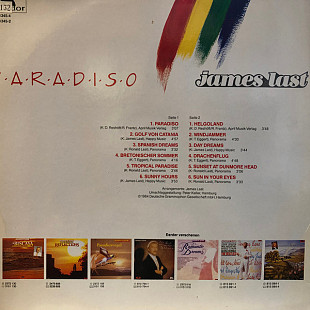 James Last – Paradiso 1984 редкий