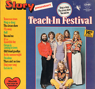 Teach-In – Story Presenteert Teach-In Festival Легенда -тот самый который продавался в СССР