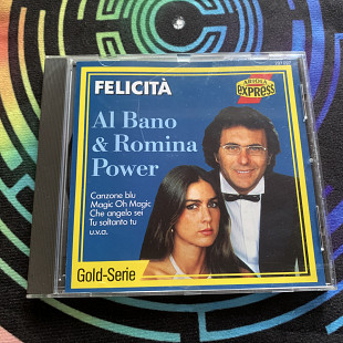 Al Bano & Romina Power – Felicità 1988 Ariola Express – 297 097 Germany