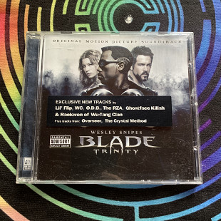 Blade Trinity (Original Motion Picture Soundtrack) 2004 Silva Screen – SILCD 1172 UK