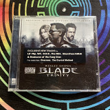 Blade Trinity (Original Motion Picture Soundtrack) 2004 Silva Screen – SILCD 1172 UK