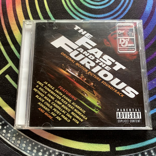 The Fast And The Furious (Original Motion Picture Soundtrack) 2001 Murder Inc Records Europe