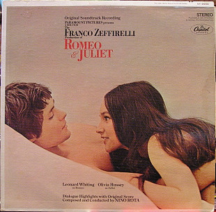 Nino Rota – Romeo & Juliet (original soundtrack)