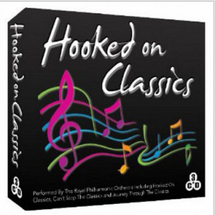 Louis Clark Conducting The Royal Philharmonic Orchestra – Hooked On Classics 3xCD made in UK