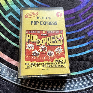 K-Tel's Pop Express 1976 K-Tel – MC 136 Germany