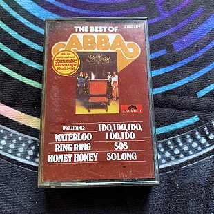 ABBA – The Best Of ABBA 1976 Polydor – 3192 304 Germany