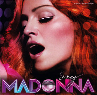 Madonna – Sorry 2006 Maxi Single (with Pet Shop boys)