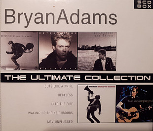 Bryan Adams – The Ultimate Collection 5xCD (Box Set) limited collectiors edition
