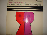 TONY MOTTOLA- String Band Strum-Along 1961 USA Jazz Pop Ragtime Dixieland