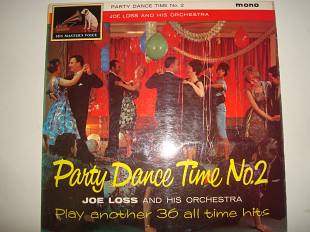 JOE LOSS & His Orchestra – Party Dance Time No. 2 1961 UK Mono Jazz Stage & Screen Big Band