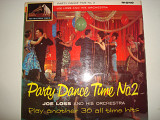 JOE LOSS & His Orchestra – Party Dance Time No. 2 1961 UK Mono Jazz Stage & Screen Big Band