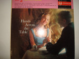 TONY OSBORNE And His Orchestra – Hands Across The Table 1957 USA Pop Easy Listening Lounge