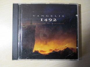 Vangelis -1492 Conquest of Paradise- 1992 CD (Germany)