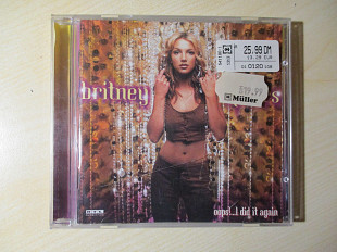 Britney Spears -Oops...I Did It Again- 2000 CD (E.U.)