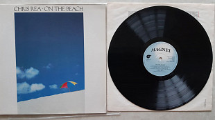 CHRIS REA ON THE BEACH ( MAGNET 5069 A1/B1 ) 1986 GER