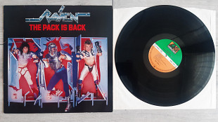 RAVEN THE PACK IS BACK ( ATLANTIC 781 629-1 A/B ) 1986 GERMANY