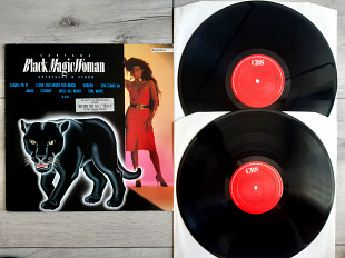 SANTANA BLACK MAGIC WOMAN 2 LP ( CBS 450 310 - 1 A1/B1/C1/D1 ) STICKER 1986 HOLL