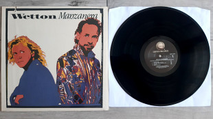 JOHN WETTON ( KING CRIMSON, URIAH HEEP ) / PHIL MANZANERA ( ROXY MUSIC , THE EXPLORERS ) WETTON /