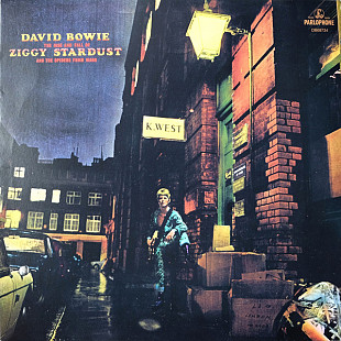 DAVID BOWIE «The Rise And Fall Of Ziggy Stardust And The Spiders From Mars» RE-2020 180g ℗1972