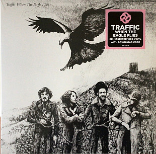 TRAFFIC «When The Eagle Flies» RE-2014 180g ℗1974