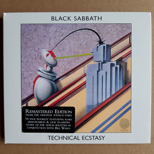Black Sabbath - Technical Ecstasy (1976)