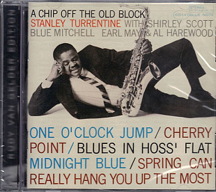 Stanley Turrentine – A Chip Off The Old Block US