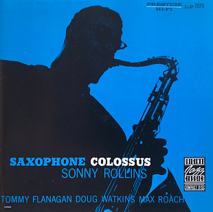 Sonny Rollins – Saxophone Colossus Germany