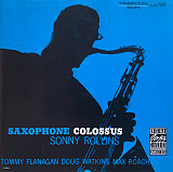 Sonny Rollins – Saxophone Colossus Germany