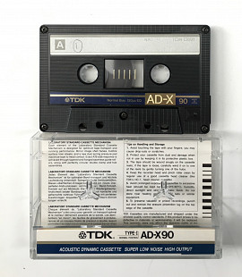 Аудіокасета TDK AD-X 90