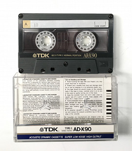 Аудіокасета TDK AR-X 90