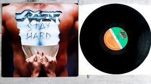 RAVEN STAY HARD ( ATLANTIC 781 241-1 A/B ) 1985 GER