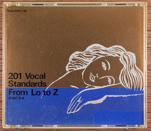 Сборник - 201 Vocal Standards From Lo to Z (Япония, Capitol ) 4CD