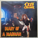 Вінілова платівка Ozzy Osbourne – Diary Of A Madman 1981