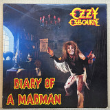 Вінілова платівка Ozzy Osbourne – Diary Of A Madman 1981