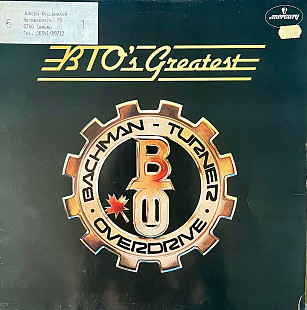 Bachman-Turner Overdrive – BTO's Greatest