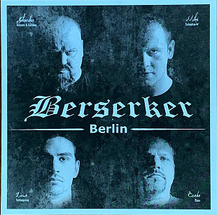 Berserker Berlin – «Untitled (Legacy Promo)»