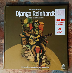 Django Reinhardt – Vinyl Story By Jean-Charles Baty - Hardback Comic Book LP