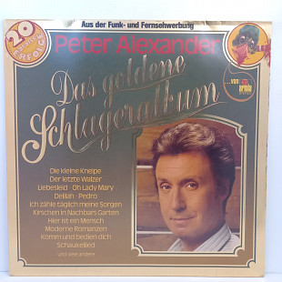 Peter Alexander – Das Goldene Schlageralbum LP 12" (Прайс 47249)