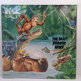 Risk – The Daily Horror News LP 12" (Прайс 47277)
